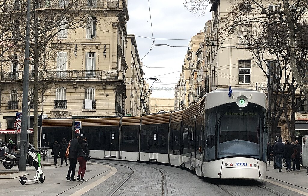 Tramway Marseille